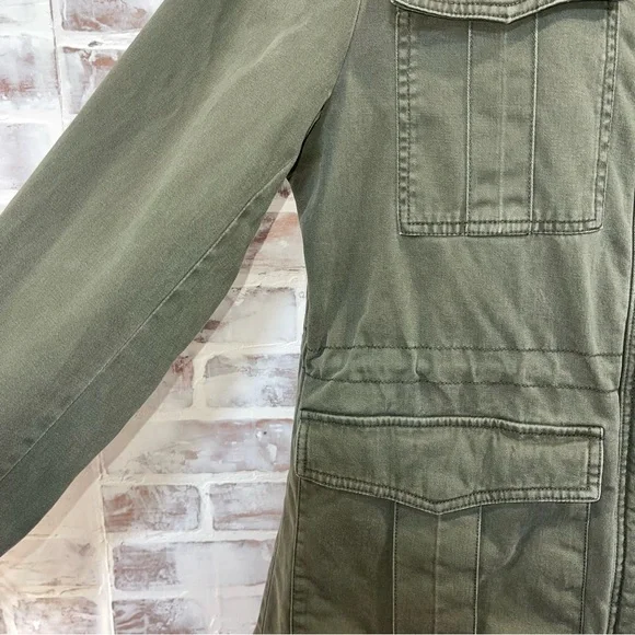 Lucky Brand Olive Jacket women’s large - Picture 8 of 10